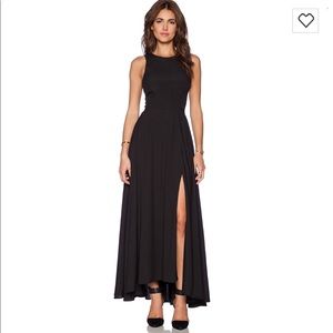 Naven Siren Dress in Black